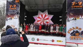 Participants of the festival in Lviv