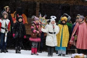 Participants of the festival in Lviv