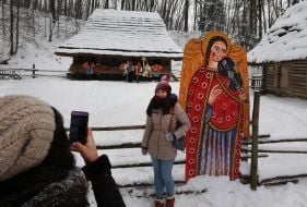 Participants of the festival in Lviv