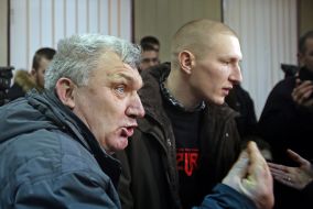 Father of Pavel Abroskin