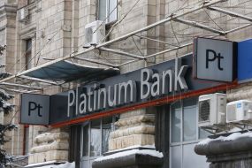 The building of "Platinum Bank"