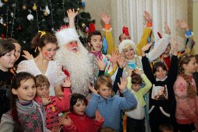 Свято Новорічної ялинки