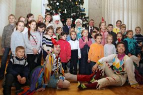 Свято Новорічної ялинки