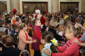 Свято Новорічної ялинки