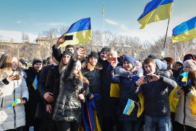Petro Poroshenko's visit to Odessa