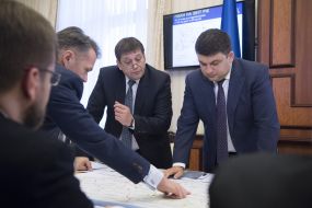 Slawomir Nowak, Vladimir Groisman, Vladimir Kistion