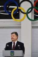 Petro Poroshenko opened a fencing hall