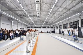Petro Poroshenko opened a fencing hall