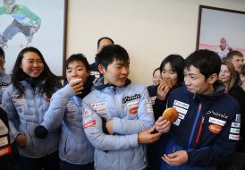 Paralympics athletes