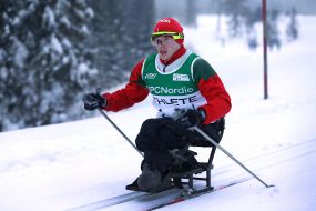 Paralympics athlete