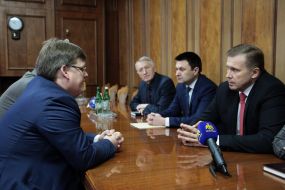 Pavel Rozenko, Oleg Goncharuk