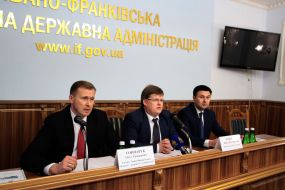 Igor Pasychnyak, Pavel Rozenko, Oleg Goncharuk