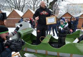 Oleg Skavysh set a record