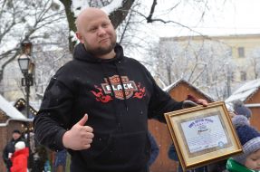 Oleg Skavysh set a record