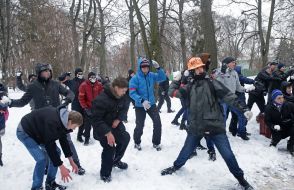Участники "Снежной битвы"
