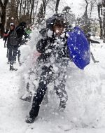 Участники "Снежной битвы"