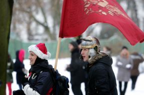 Участники "Снежной битвы"