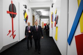 Meeting of Petro Poroshenko and Joe Biden