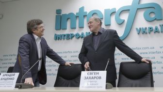 Аркадий Бущенко и Евгений Захаров