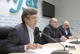 Аркадий Бущенко, Евгений Захаров и Александр Павличенко