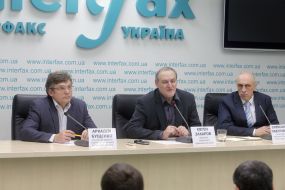 Аркадий Бущенко, Евгений Захаров и Александр Павличенко