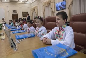 Children in the Cabinet