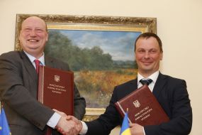 Henrik Hololey and Oleksandr Bilchuk