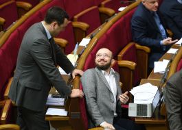 Ostap Ednak and Victor Krivenko