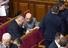 Мустафа Найем и Николай Паламарчук