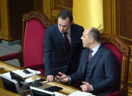 Dmitry Andrievsky, Andrey Paruby