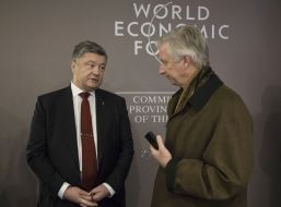Petro Poroshenko and Belgium's king