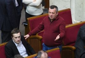 Oleksiy Poroshenko and Ivan Melnychuk