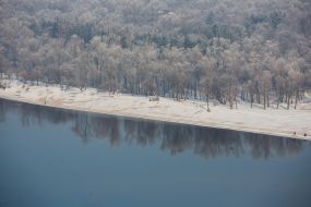 Snowy Trukhanov Island