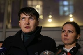 Nadegda and Vera Savchenko