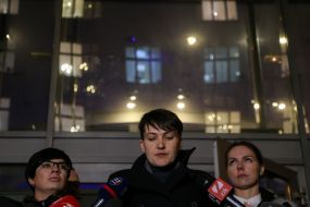 Nadegda and Vera Savchenko