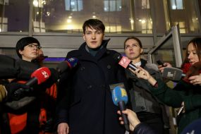 Nadegda and Vera Savchenko