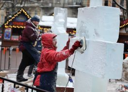 Ледяная скульптура