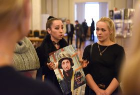 Photo exhibition of  "cyborg" Ruslan Borovik