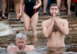 Крещенские купания