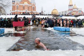 Крещенские купания