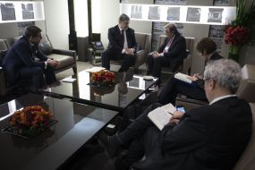 Petro Poroshenko and António Guterres