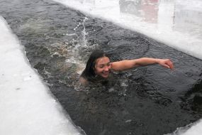 Фестиваль моржей "МоржиFest"