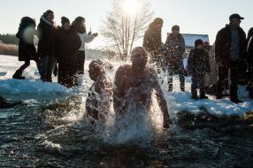 Крещенские купания