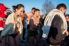 Празднование Крещения Господня