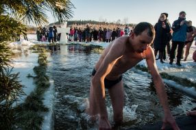 Крещенские купания