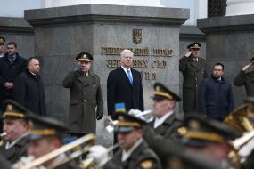 Michael Fallon and Stepan Poltorak