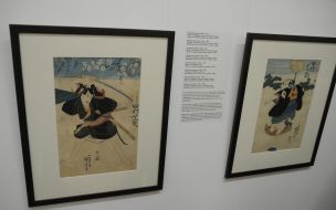 The exhibition "The World of Kabuki"