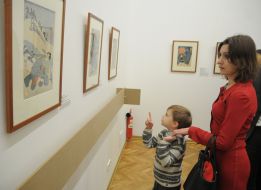 The exhibition "The World of Kabuki"