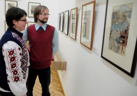 The exhibition "The World of Kabuki"