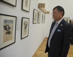 The exhibition "The World of Kabuki"